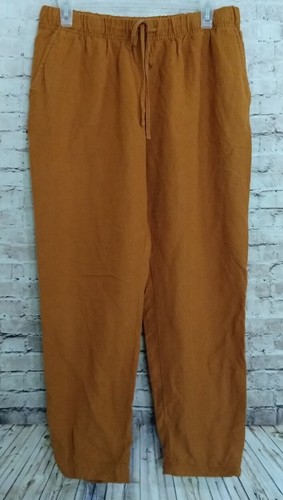 Linen Pants Tight Ankle