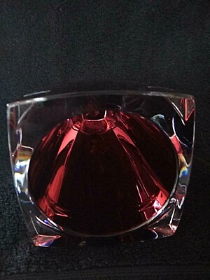 Waterford Crystal Metra Red Vases - 7