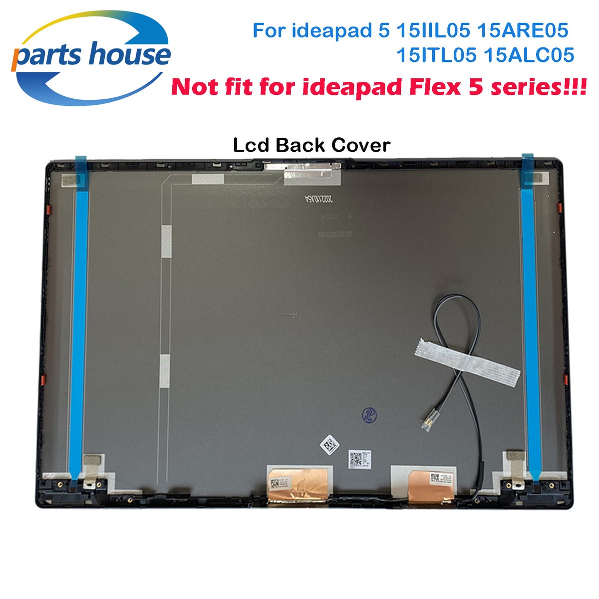 For Lenovo ideapad 5 15IIL05 15ARE05 15ITL05 LCD Back Cover For Lenovo ideapad 5 15IIL05 15ARE05 15ITL05 LCD Back Cover