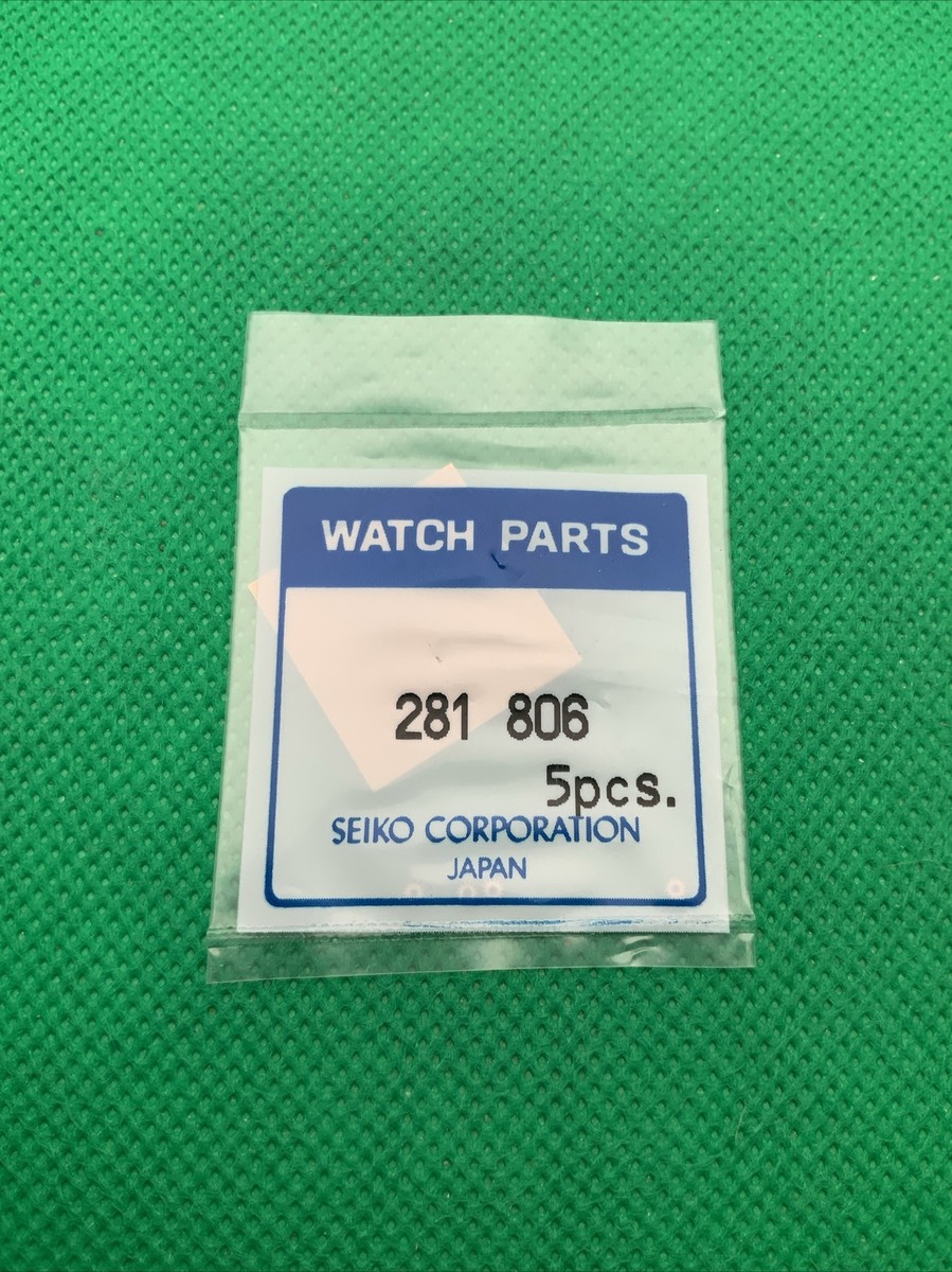 Genuine Seiko 281 806 Setting Wheel Watch Part, 281806 (1 Pc) | eBay