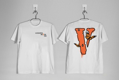 legends never die shirt vlone