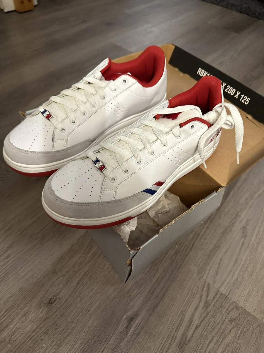 Size 13 - Reebok G-Unit G6 White Red Vintage eBay