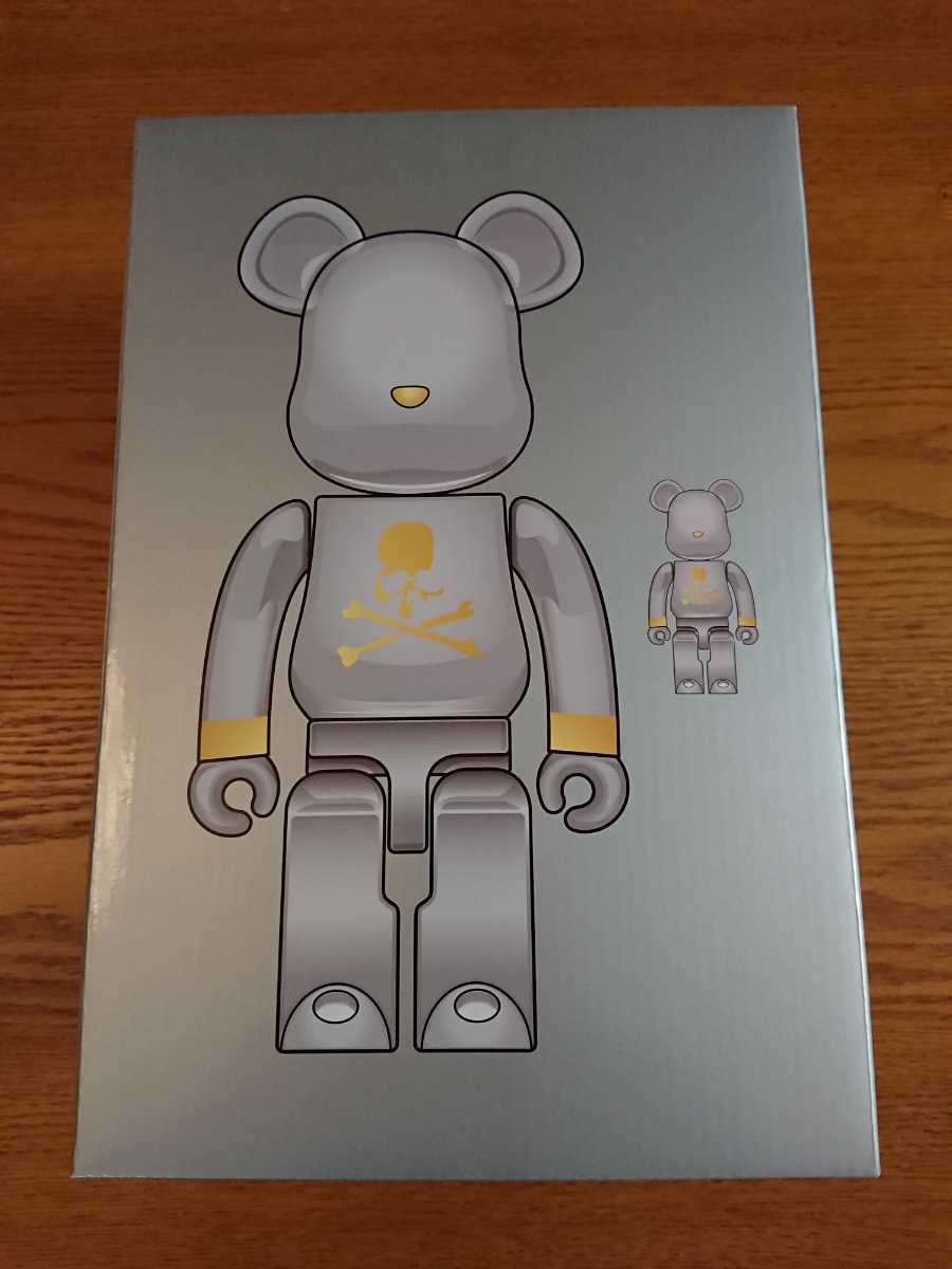 BE@RBRICK mastermind SILVER 100％ & 400％