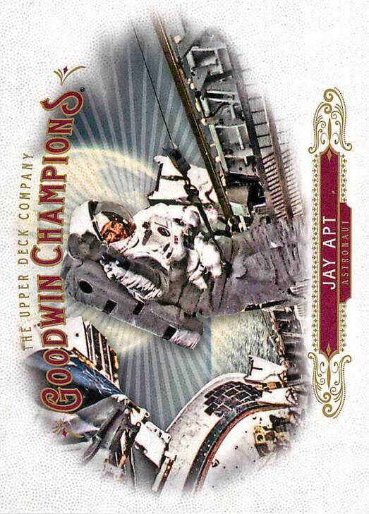 Jay Apt 53 2018 Upper Deck Goodwin Champions Horizontal