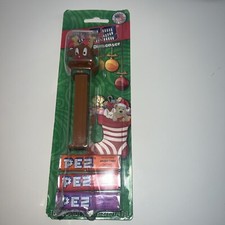 New Original Packaging Christmas Holiday Reindeer Rudolph PEZ Dispenser