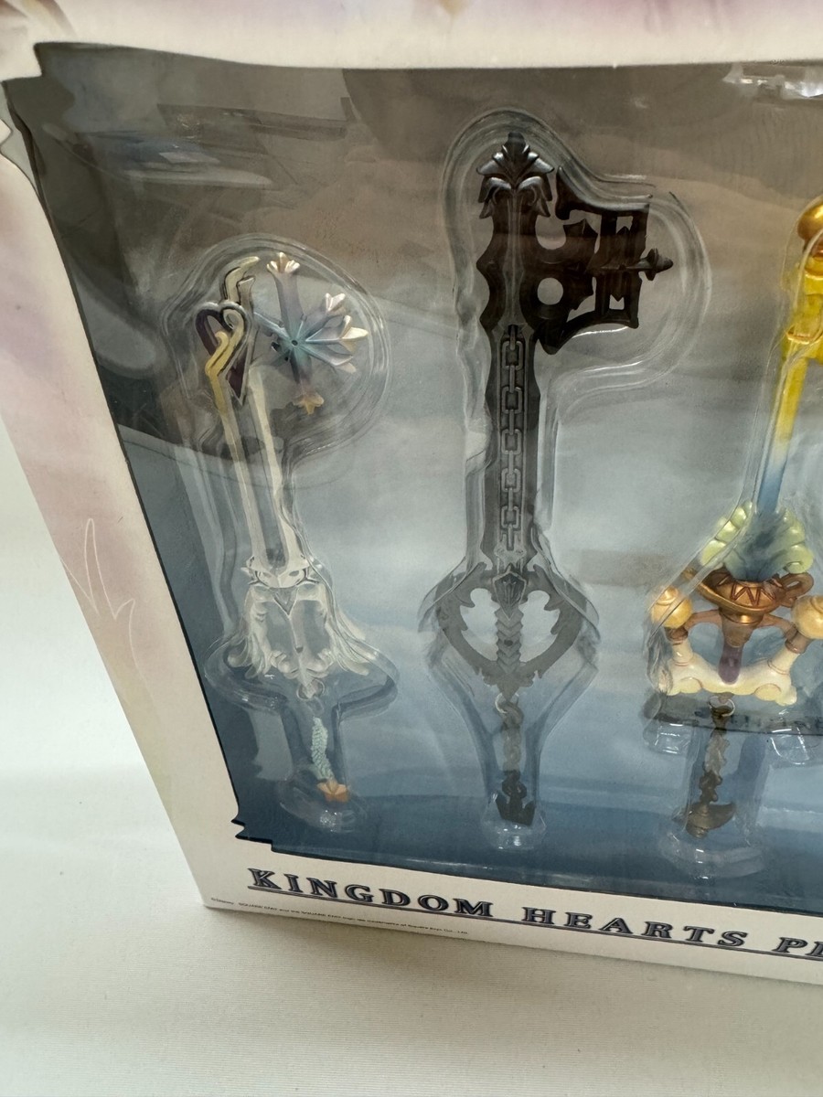 NEW] SQUARE ENIX Kingdom Hearts Figure PLAY ARTS ARMS Keyblade w