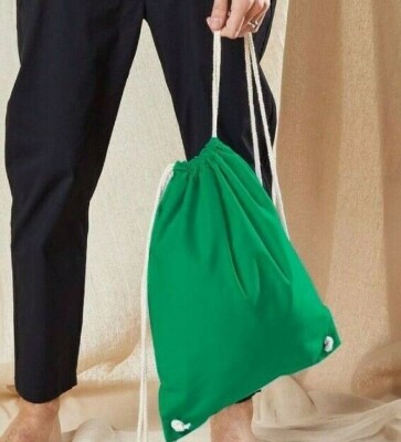 W110 Westford Mill Borsa Da Ginnastica 100% Cotone - Foto 6