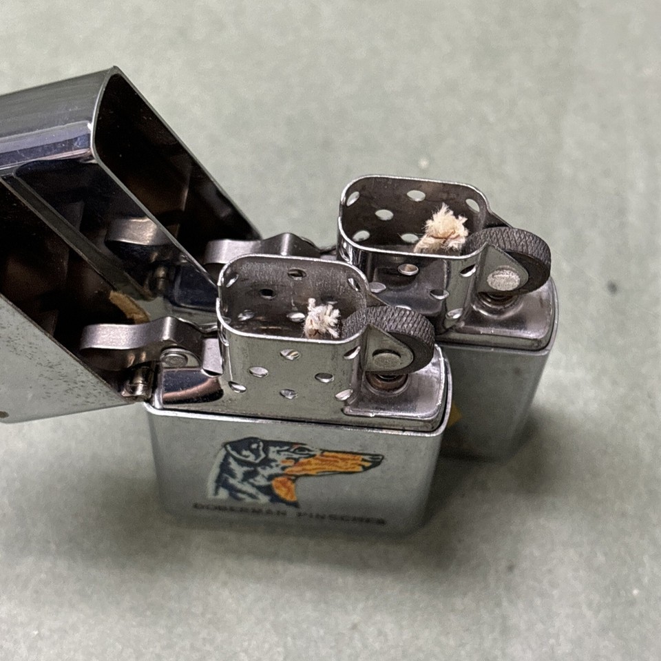 2zippo, Dog Lighters Boxer, Doberman Pincher Dogs eBay