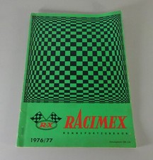 Katalog Racimex Rennsportzubehör Stand 1976/77