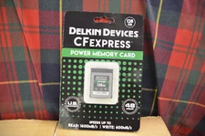 Delkin Devices 128GB POWER CFexpress Type B Memory Card (DCFX1-128)