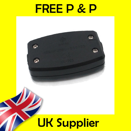13A 3 Terminal In-Line Connector Box, 240V Mains Electric Cable Flex Joiner Uk - Foto 12