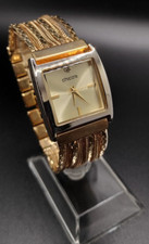 Chicos Gold Tone Womens Watch, needs battery or repair