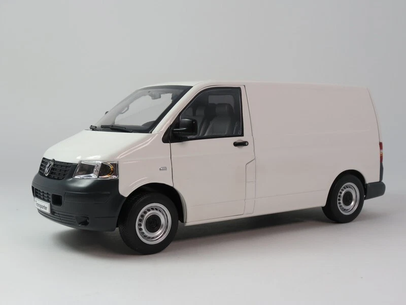 Norev Volkswagen Transporter white 2003 1/18 188615 - Immagine 2 di 4