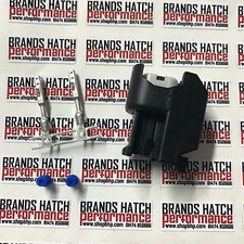 8x FOR BLACK EV6 EV14 USCAR Fuel injector Plug Motec DTA MBE Weber ECU