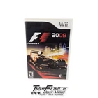 Formula F1 2009 Nintendo Wii CIB Complete, Tested ! Free Shipping