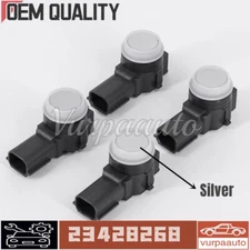 4Pc 23428268 Parking Assist Sensor For Chevy Silverado GMC 52050134 US