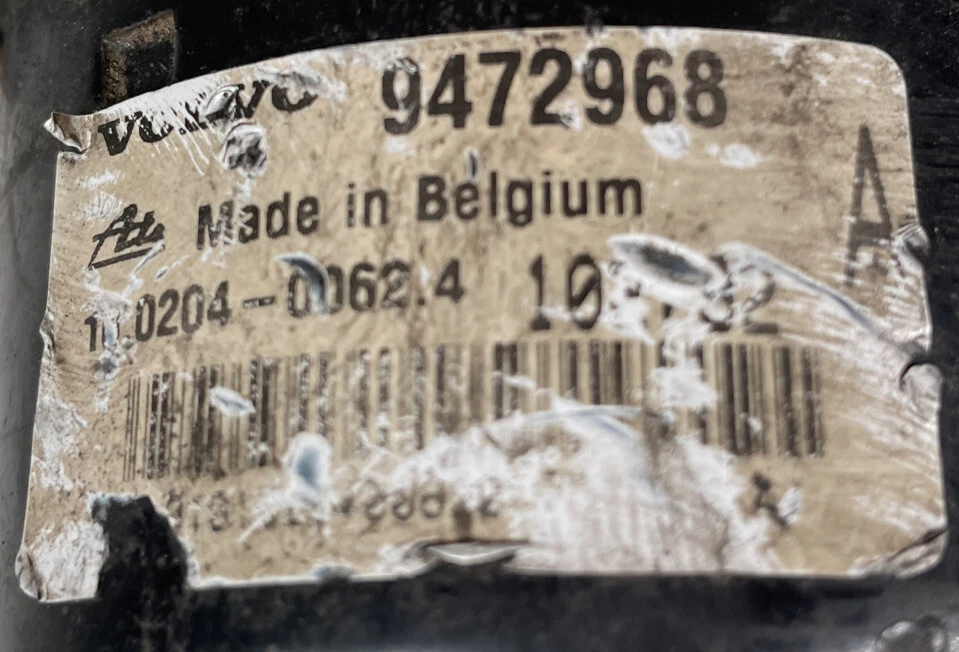 Bloco hidráulico 9472968 9472971 Volvo S80 bomba ABS 104791 ATE - Imagem 3 de 4