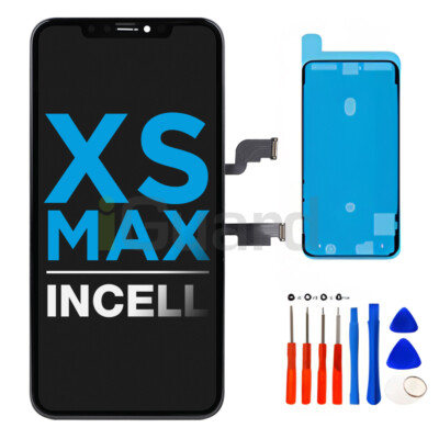 iPhone XS MAX Display Oled INCELL Retina 3D Touch Screen Bildschirm VORMONTIERT