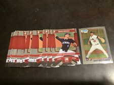 Asher wojciechowski  Rc 20 card mixed lot