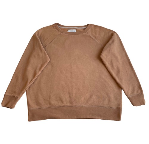 Sweatshirt Brown Crew neck Pullover | eBay