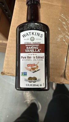 Watkins Pure Vanilla Extract - 11oz