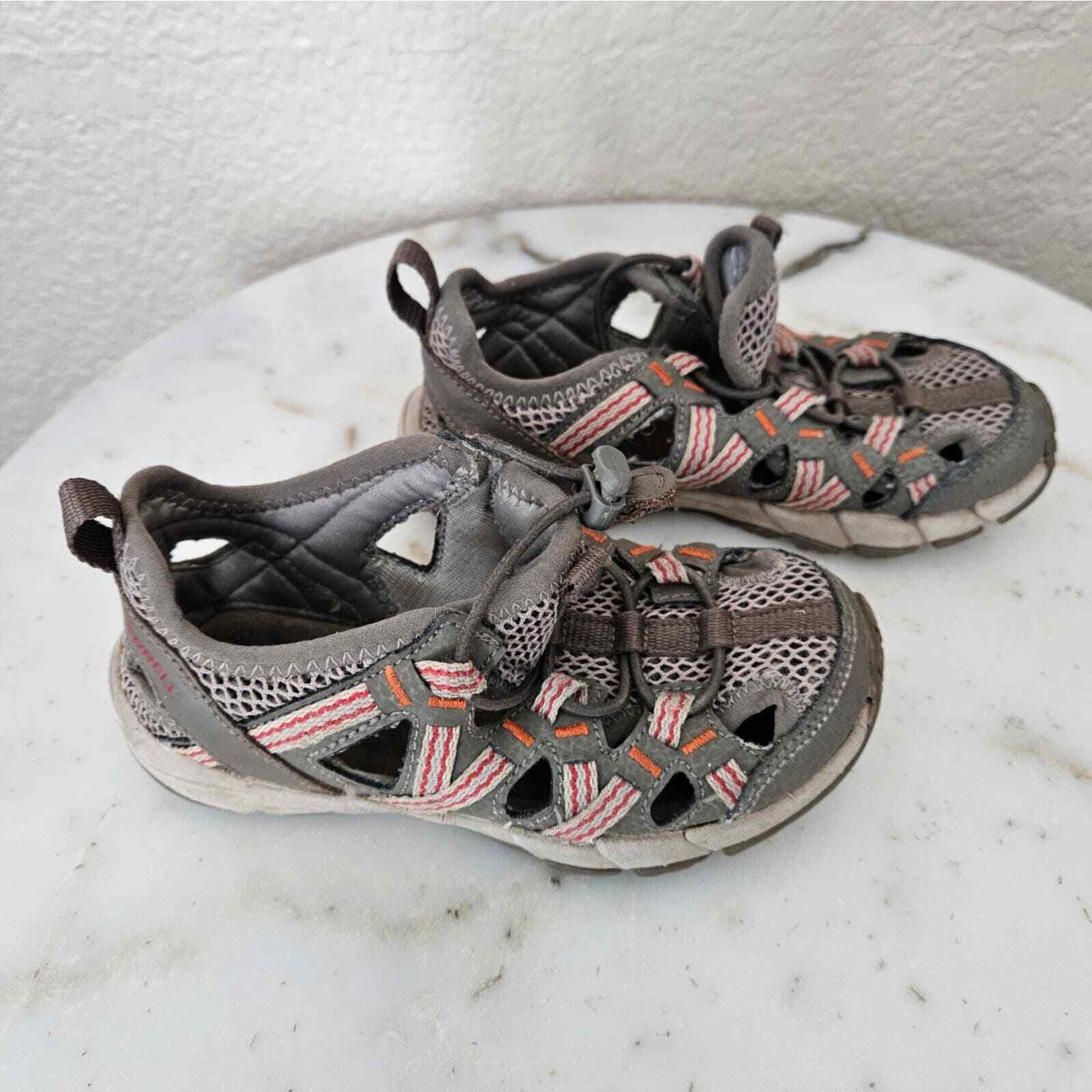 Sandalo Merrell Kids Hydro Chorock Shandal 10M marrone