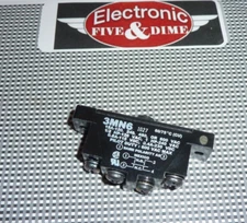 3MN6  Honeywell Microswitch Limit Switch Pin Plunger 15a Snap Action 600v 15 amp