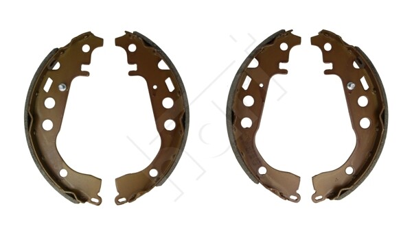 Bremsbackensatz Bremsbacken FüR Toyota Yaris _P9_ NHP13_ NSP13_ NCP13_-image