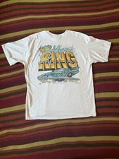 Vintage 2004 John Force Racking Tee GTX Funny Car King Size XL