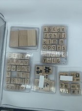 HAVE A CRAFTING CHRISTMAS STAMPIN UP SETS lot 43 Mostly New/unused