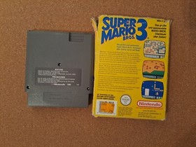 Super Mario Bros 3 NES Nintendo Entertainment System Spiel 1988 PAL OVP