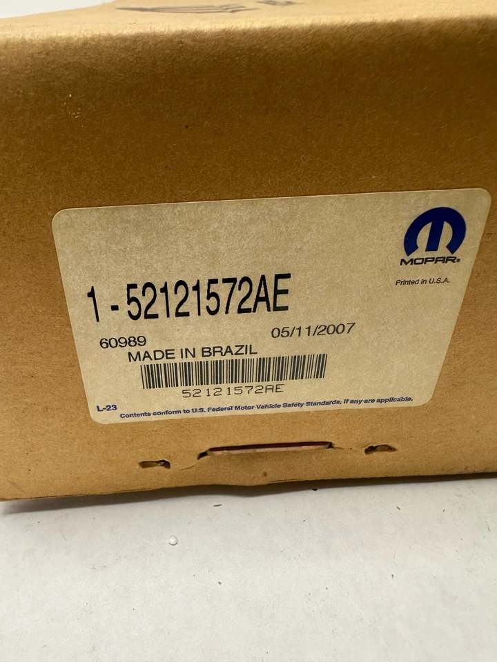 Mopar Rear Shock Absorber For LH or RH 2007 2008 Dodge Ram 3500 5.7L 52121572AE Foto 4 de 4