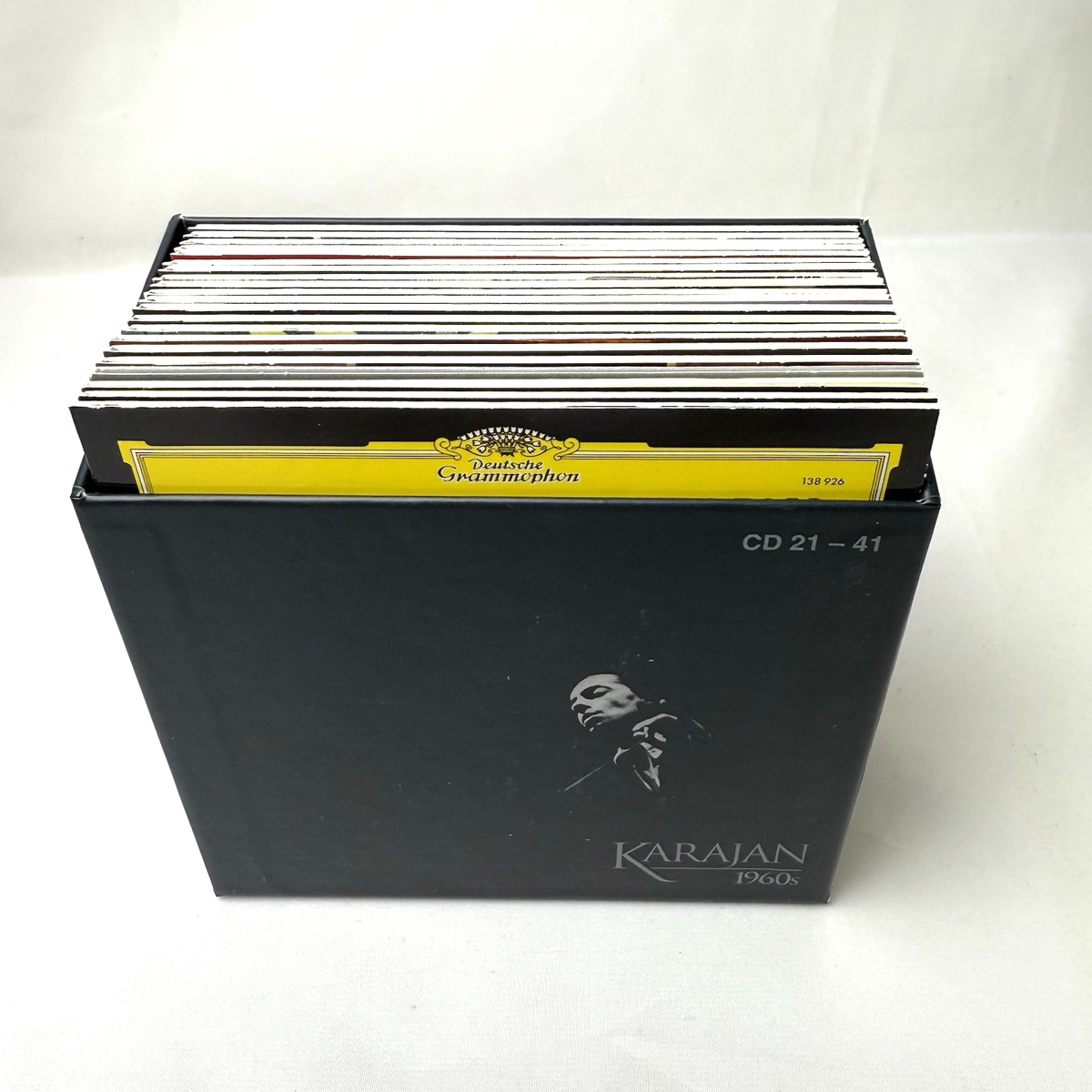 Karajan Herbert von 1960s The Complete Recordings DG Deutsche