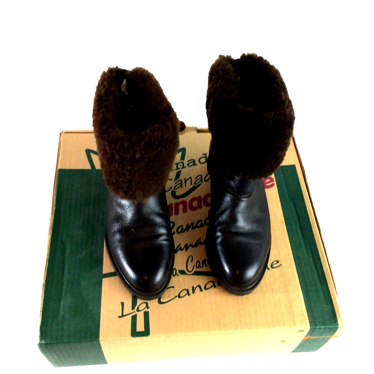 La canadienne cheap snow boots