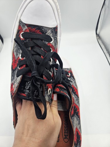 converse x missoni 37 Eur 6,5 Us 4,5 Uk - Picture 6 of 23