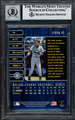ドラゴンボールカード 2003 DONRUSS PRODUCTION LINE ICHIRO /100 2003 DONRUSS PRODUCTION LINE ICHIRO /100 ドラゴンボールカード 2003