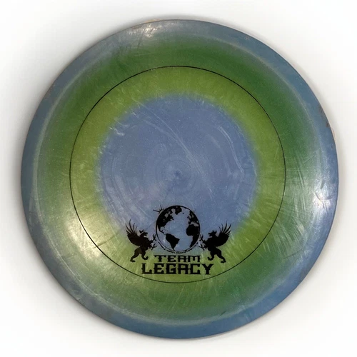 Legacy Discs Rival 173g *used Transition Sparkle Plastic Edition DiscGolf Driver