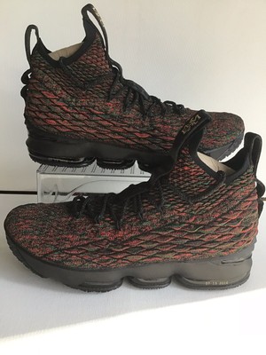 nike lebron xv multicolor