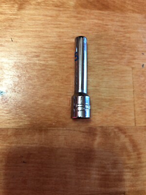 Matco Tools 5 Mm Deep 6 Pt 1/4  Drive Chrome Socket AD5M6A Made In USA New!