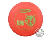 NEW Innova DX Wolf 180g Orange Green Stamp Midrange Golf Disc