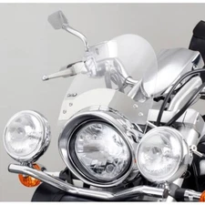 PUIG DOME FOR HARLEY DAVIDSON SPORTSTER 883 SUPERLOW 2011 > 2020 TRANSPARENT