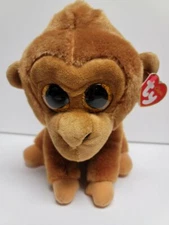 Ty Classic Monroe The Gorilla- Ready To Delight Soft Plush Medium 9" MWMT
