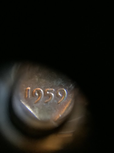 1959 Lincoln Memorial Cent Error, DDO, And DDR - Picture 3 of 15