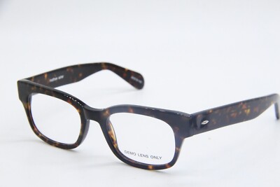NEW MATTHEW ASHER 121-17 DARK TORTOISE TT AUTHENTIC EYEGLASSES FRAMES 50-19