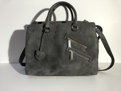 rebecca minkoff bree leather belt bolsa