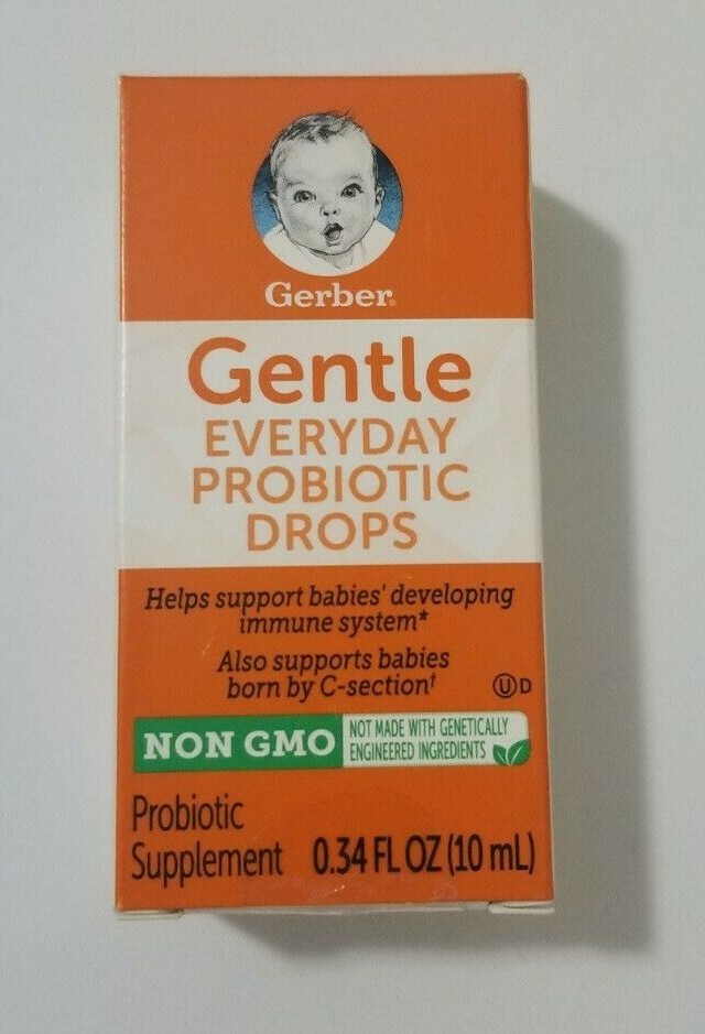 gerber everyday probiotic drops