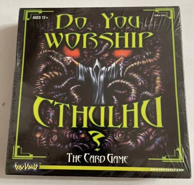 Toy Vault 2006 : Do You Worship Cthulhu? - The Card Game - New