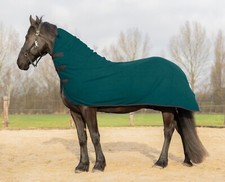 Long Lasting & Warm Soft Fleece Contour Cooler for Horse-S to XL Free Shipping