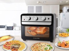 Kalorik Air Fryer & Mini Oven 22L 4in1 Function 1700w 8 Accesories AFO2000 Black