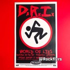 DRI 2014 Concert Promo 11x17 Street Poster. Portland Oregon — photo 3